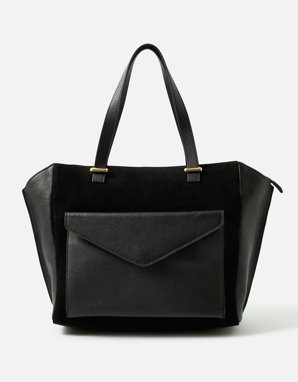 Accessorize leather bag sale