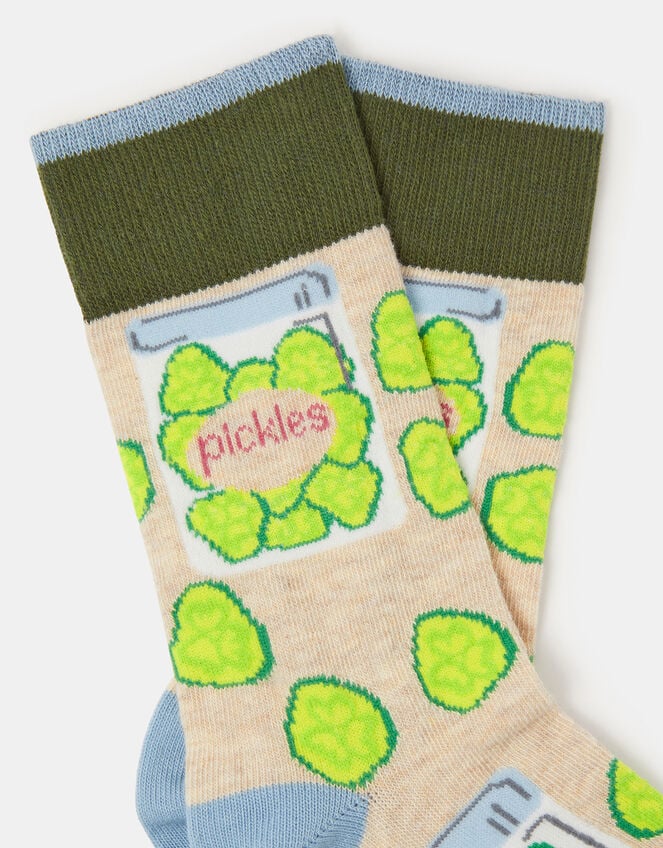 Pickle Print Socks, , large