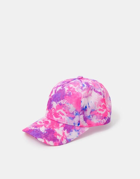 Girls Tie-Dye Cap, Multi (BRIGHTS MULTI), large