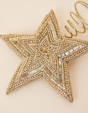 Star Christmas Tree Topper, Gold (GOLD), large