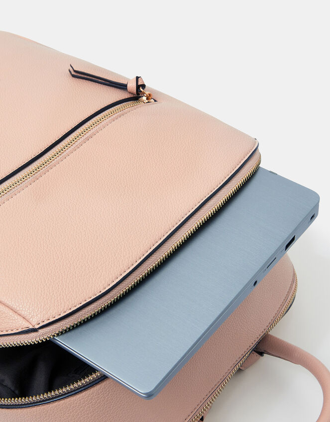 Smart Zip Around Backpack, Pink (BLUSH), large