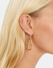 Multi Link Drop Earrings, , large