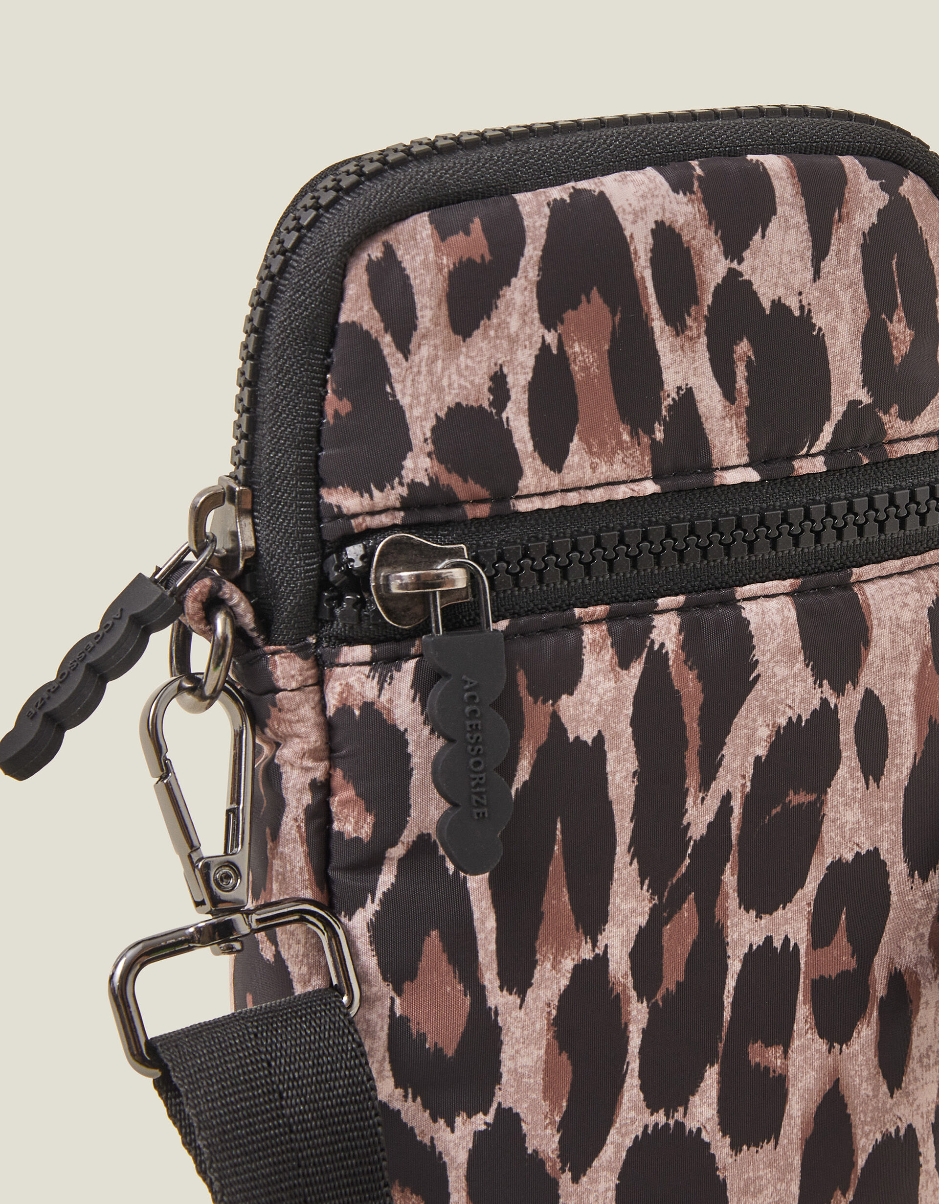 Leopard Print Phone Bag Phone Bags Accessorize Global