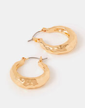 Molten Hoop Earrings, , large