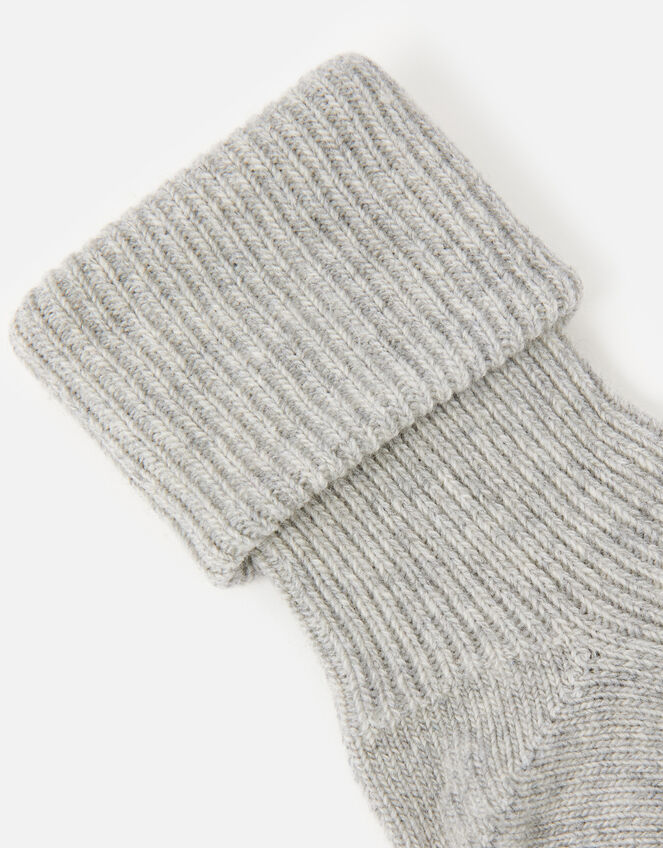 Luxe Socks in Cashmere Blend, , large