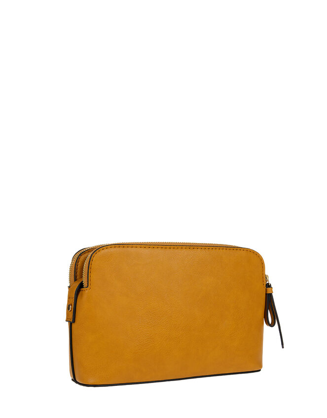 Taylor Vegan Cross-Body Bag, , large