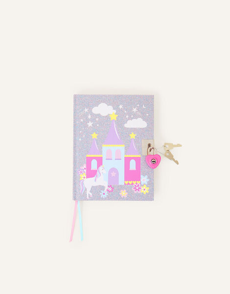 Magical Kingdom Lockable Journal , , large