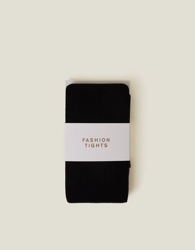 Ribbed Tights, , large