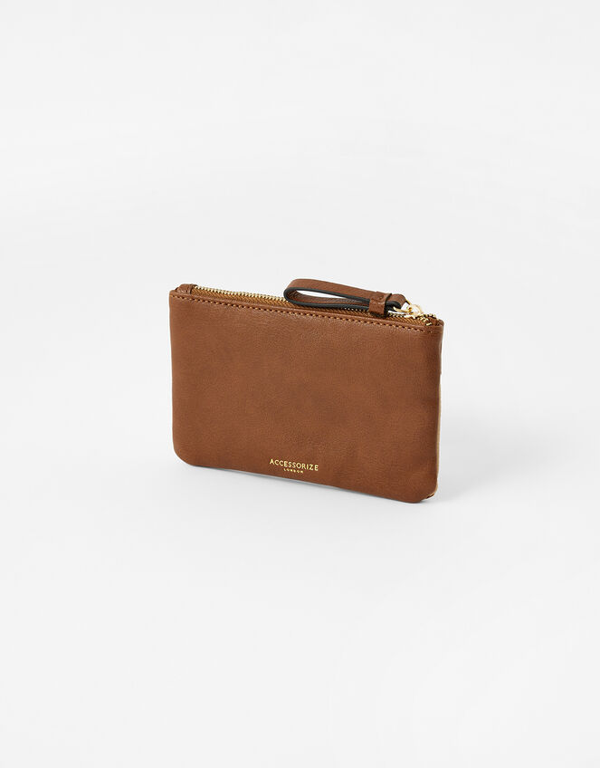 Eloise Patchwork Purse, Tan (TAN), large