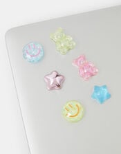 Gummy Bear 3D Tech Sticker Pack, , large