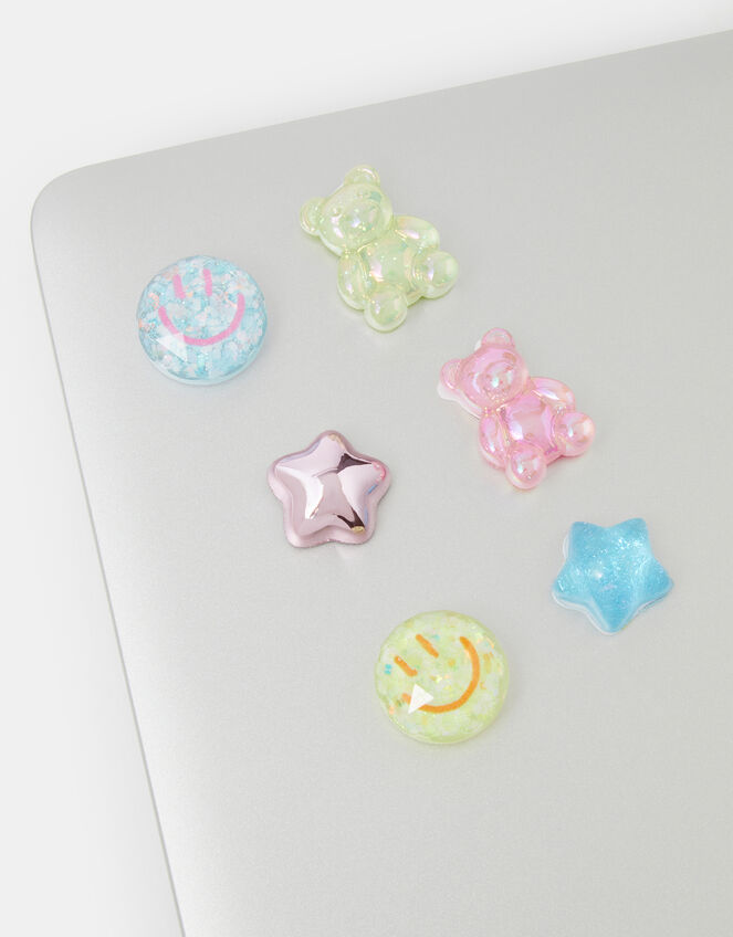 Gummy Bear 3D Tech Sticker Pack, , large
