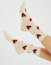 Red Heart Socks, , large