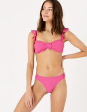 Ruched Swim Brief, Pink (PINK), large