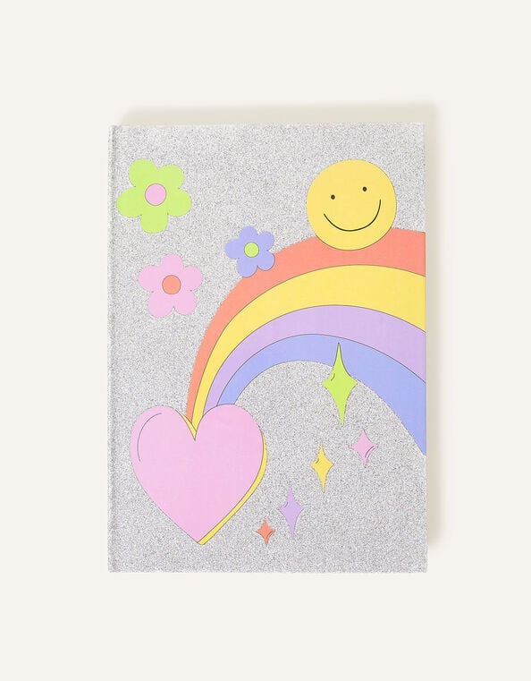 Smiley Retro Notebook, , large