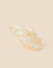 Disc Band Fascinator, Ivory (IVORY), large