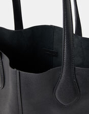 Leather Tote Bag, , large