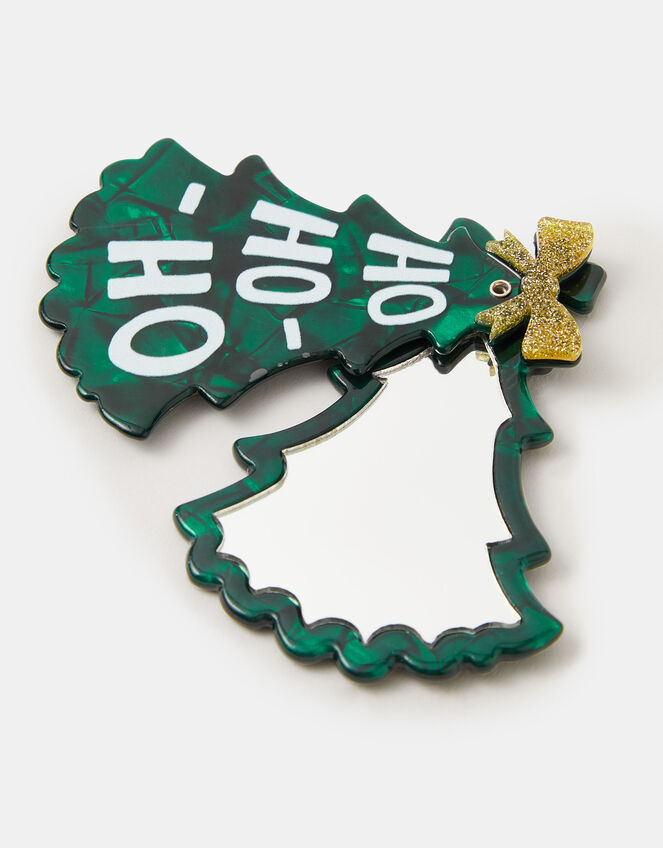 Christmas Tree Compact Mirror, , large