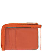Card Holder with Slip Bag, Orange (ORANGE), large