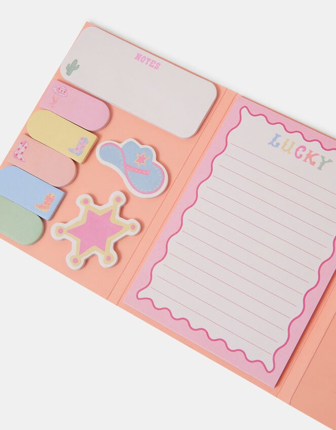 Cowboy Sticky Notes Set, , large