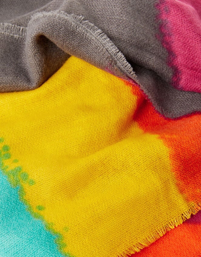 Rainbow Blanket Scarf, , large