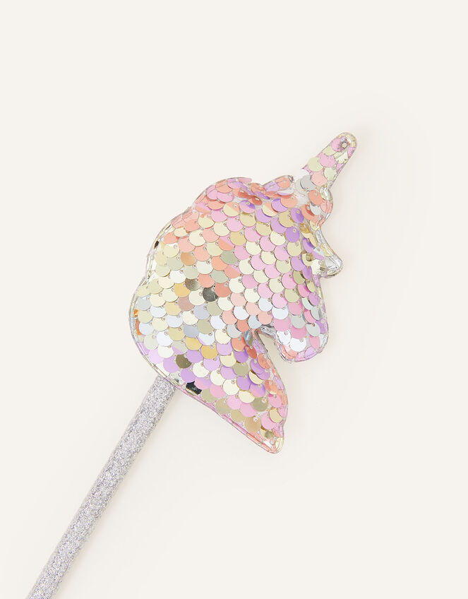 Reversible Sequin Unicorn Pen, , large