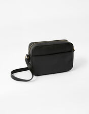 Hayley Weave Camera Bag, Black (BLACK), large