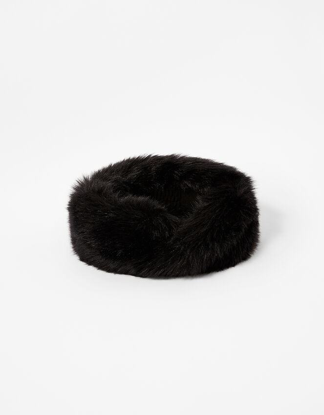 Faux Fur Bando, , large