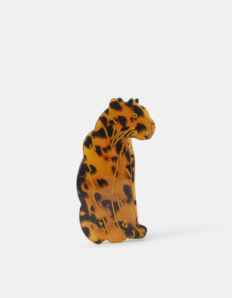 Leopard Claw Clip, , large