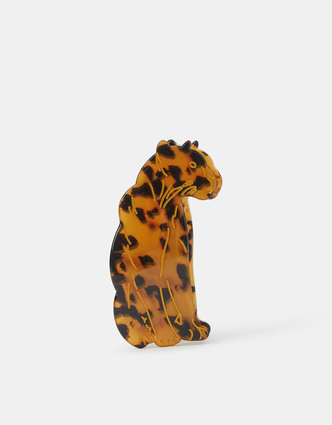 Leopard Claw Clip, , large
