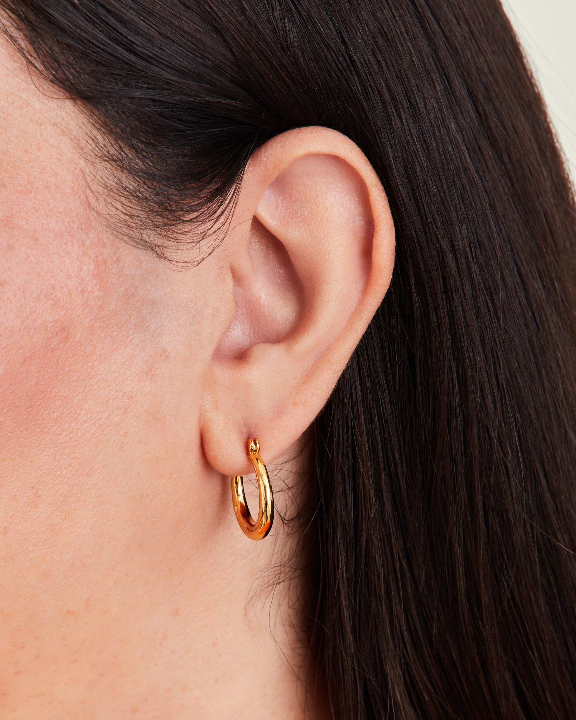 Accessorize gold hoops hotsell