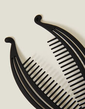 Matte Banana Hair Clip, , large