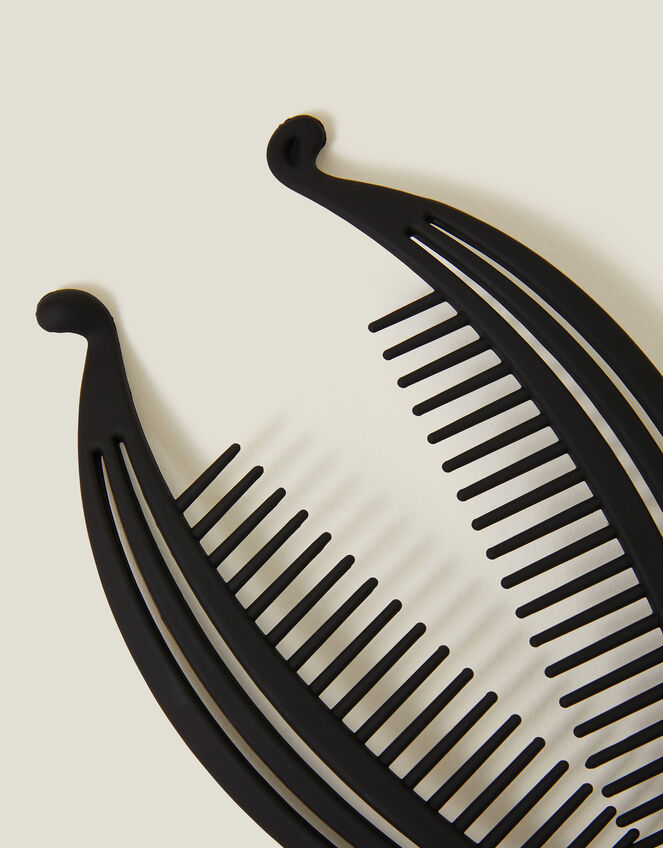 Matte Banana Hair Clip, , large