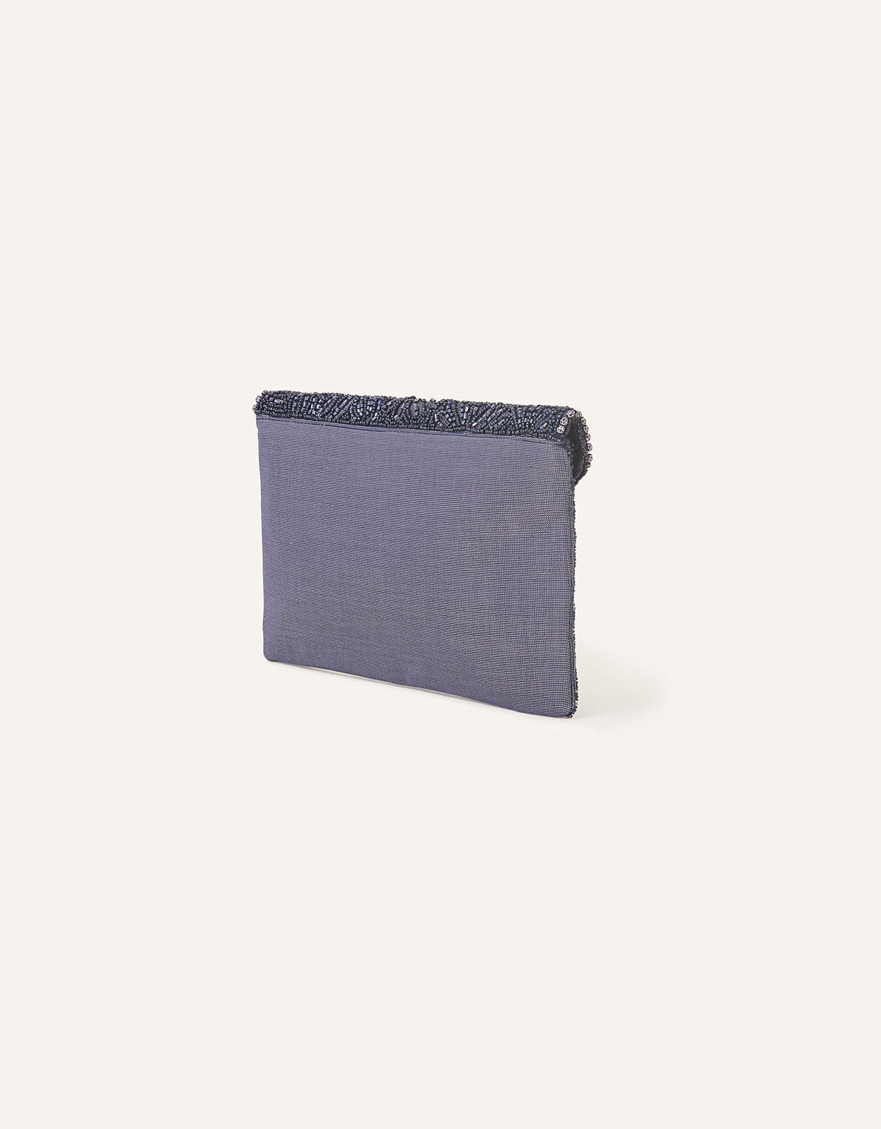 Navy embellished clutch bag online