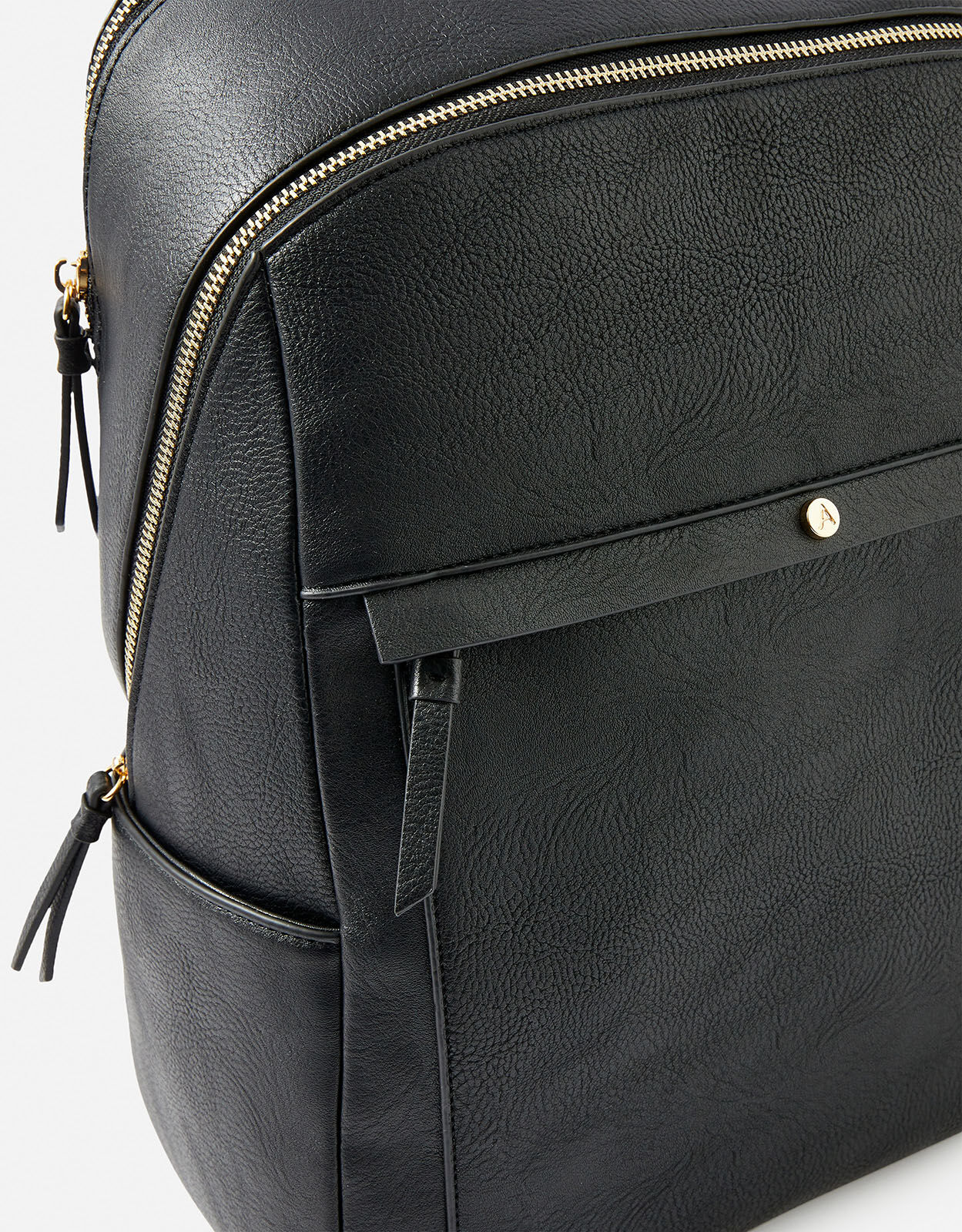 accessorize black backpack