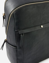 Sammy Backpack , Black (BLACK), large