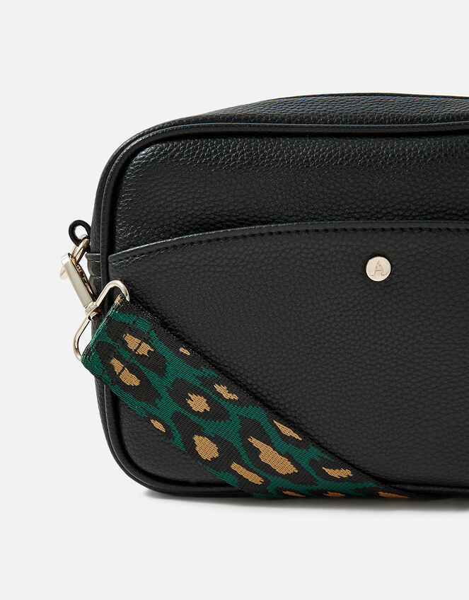 Leopard bing Bag Strap Small accessories Accessorize UK