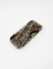 Luxe Faux Fur Bando, , large