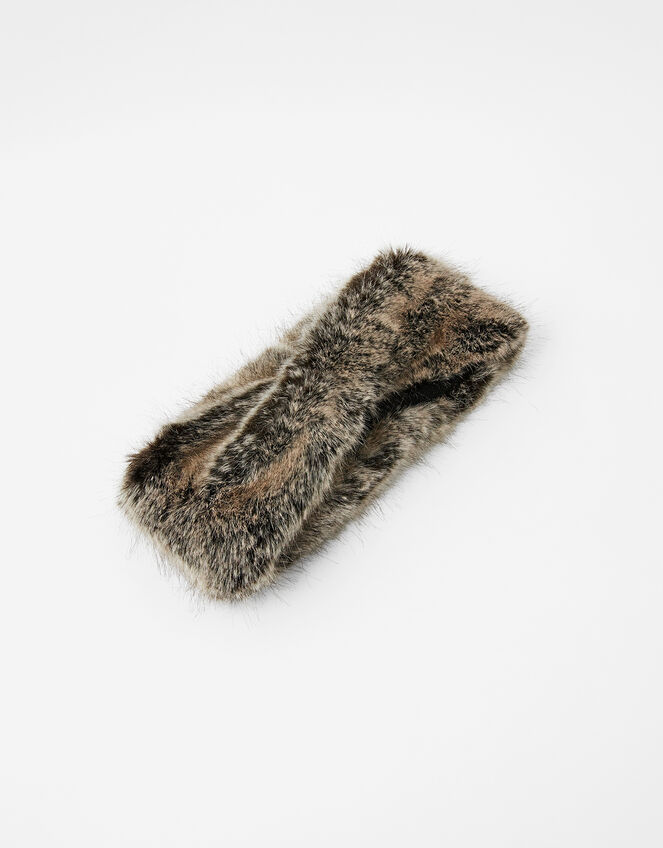 Luxe Faux Fur Bando, , large
