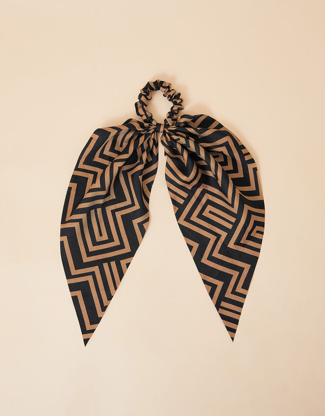 Firenze Geometric Scarf Scrunchie | Hair bands & Scrunchies | Accessorize  ROI