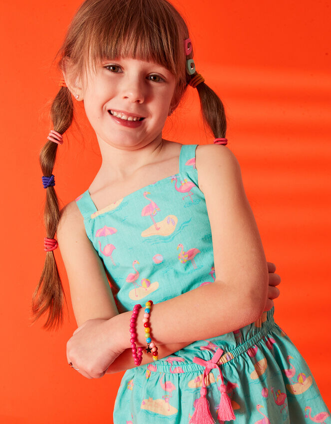 Girls Charm Festival Bracelets 10 Pack Girls bracelets Accessorize UK