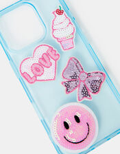 4-Pack Love Sequin Stick-On Patches, , large