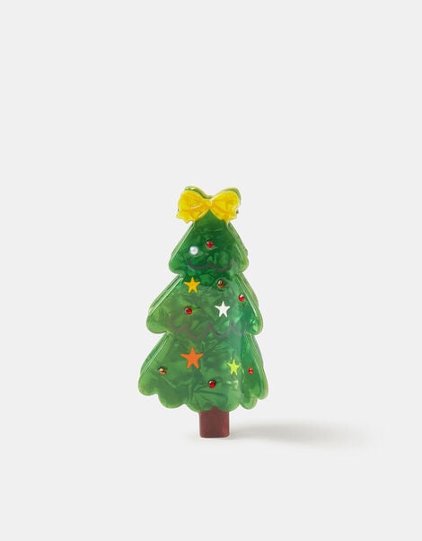 Christmas Tree Claw Clip, , large