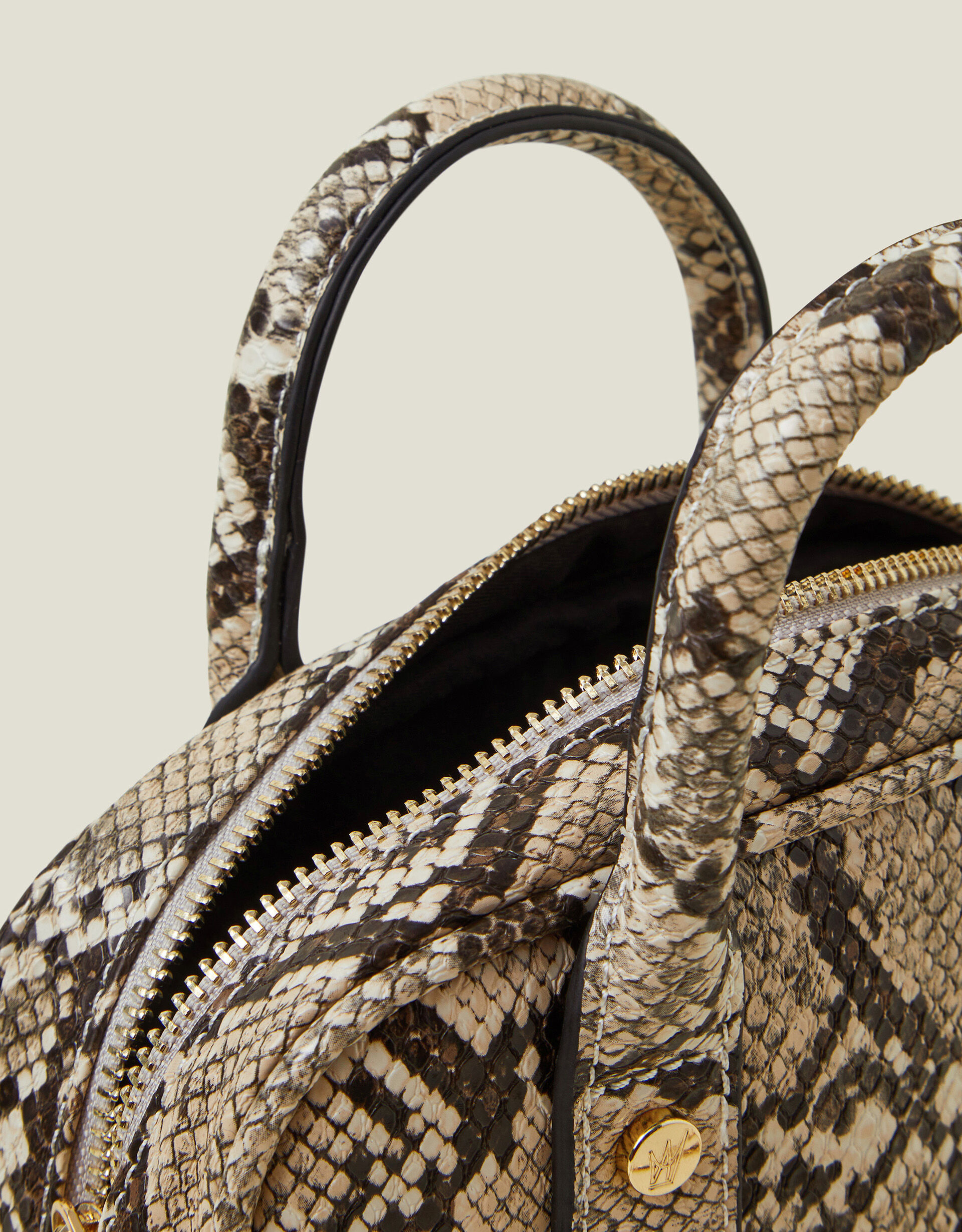 Mini Faux Snakeskin Cross Body Bag Crossbody Bags Accessorize Global