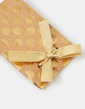 Foil Polka Dot Gift Pouch, , large