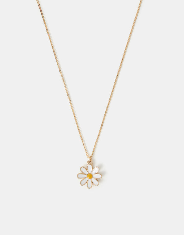 Daisy Pendant Necklace, , large
