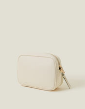 Dina Double Zip Cross-Body Bag, , large