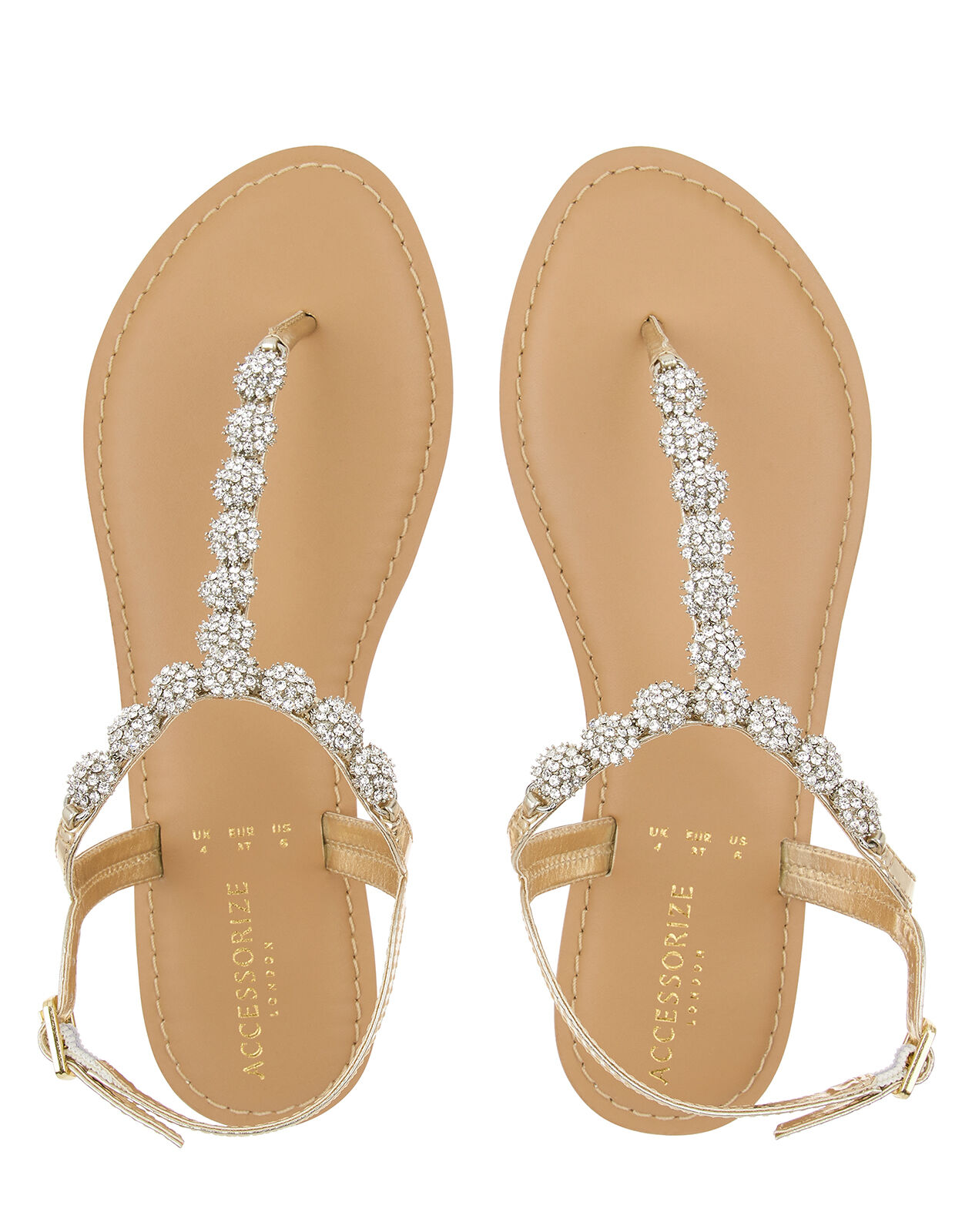 pearl strap heels