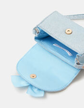 Girls Sparkle Bow Handbag, , large