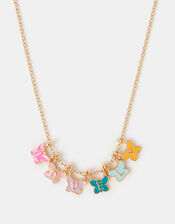Girls Make-Your-Own Butterfly Necklace, , large