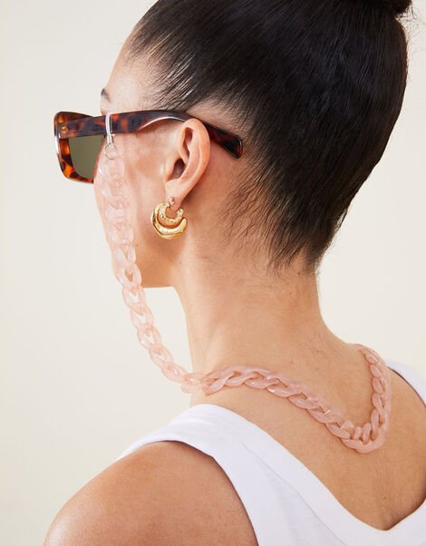 Chunky Resin Glasses Chain, , large